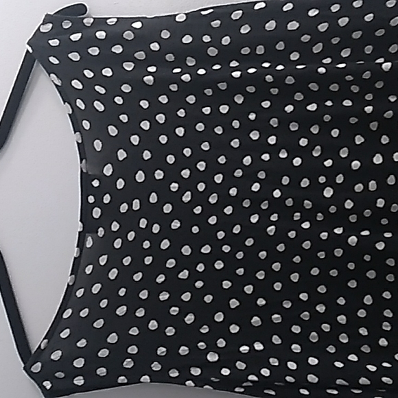 MICHAEL Michael Kors Stretch Polka Dot Top - Picture 5 of 5